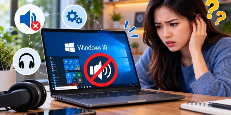 Laptop Tidak Bersuara Windows