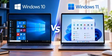 Perbedaan Windows 10 dan 11
