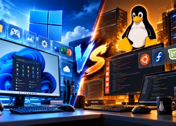 Perbedaan Sistem Operasi Windows