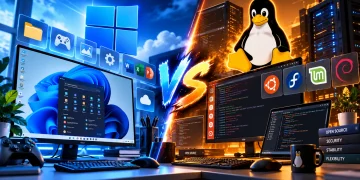 Perbedaan Sistem Operasi Windows