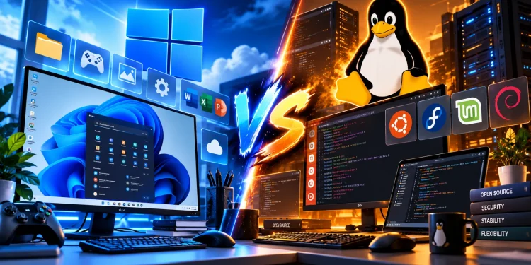 Perbedaan Sistem Operasi Windows
