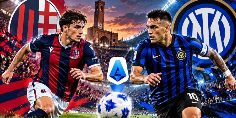 Pertandingan Bologna vs Inter