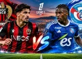 Pertandingan Nice vs Strasbourg