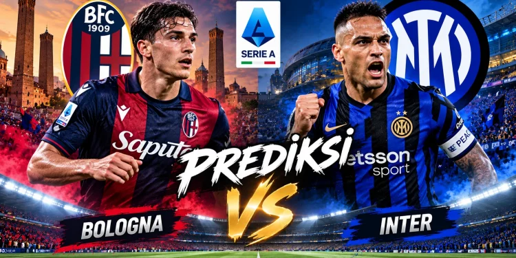 Prediksi Bologna vs Inter