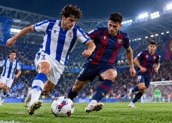 Pertandingan Sociedad vs Levante